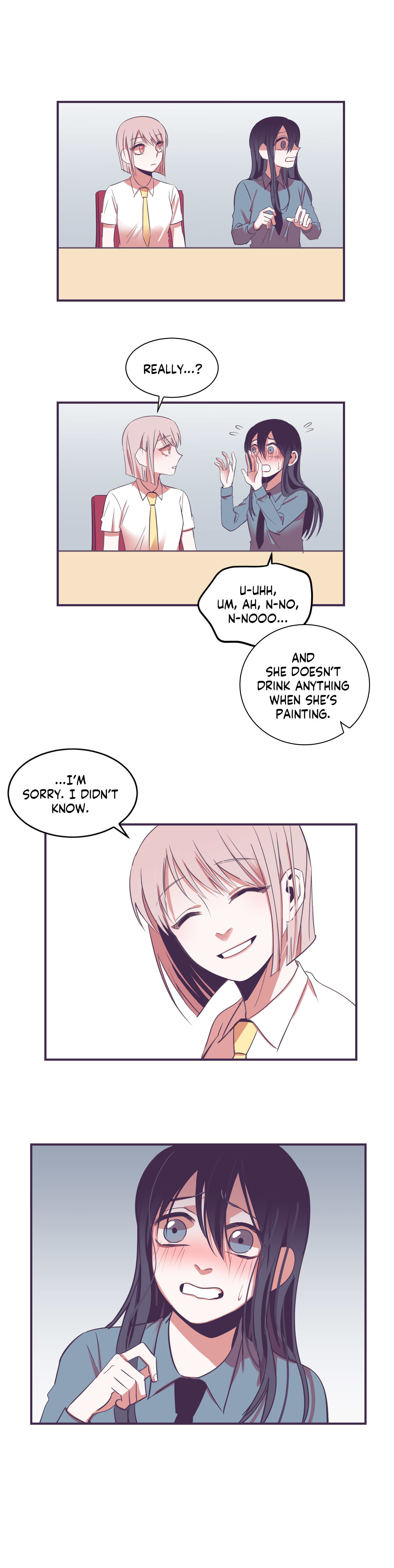 Girl in the Birdcage Chapter 11 page 20 - 