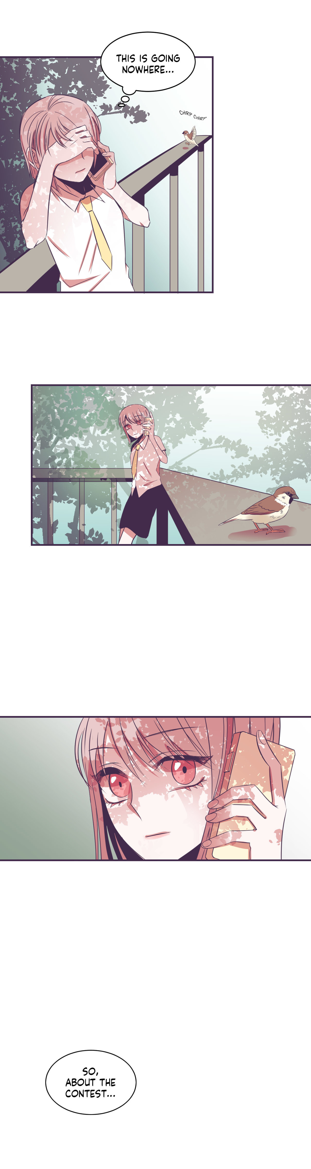 Girl in the Birdcage Chapter 11 page 3 - 