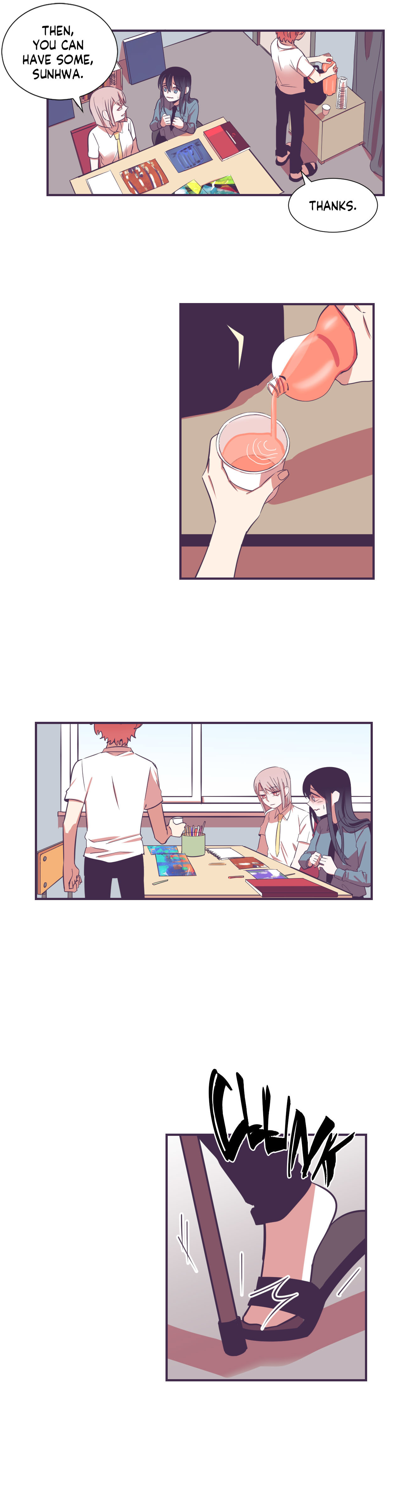 Girl in the Birdcage Chapter 11 page 21 - 