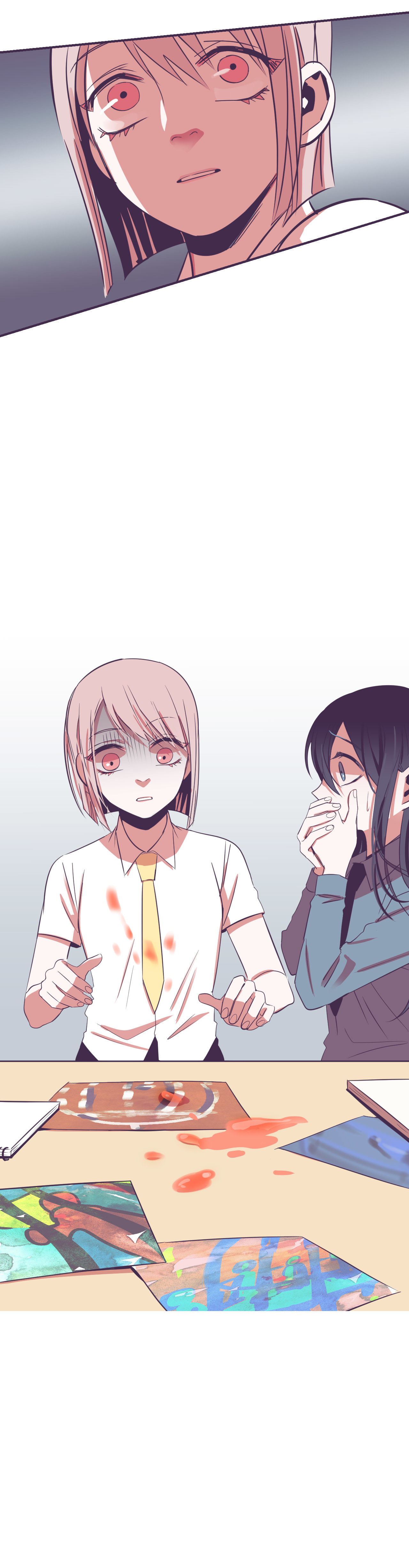 Girl in the Birdcage Chapter 11 page 23 - 