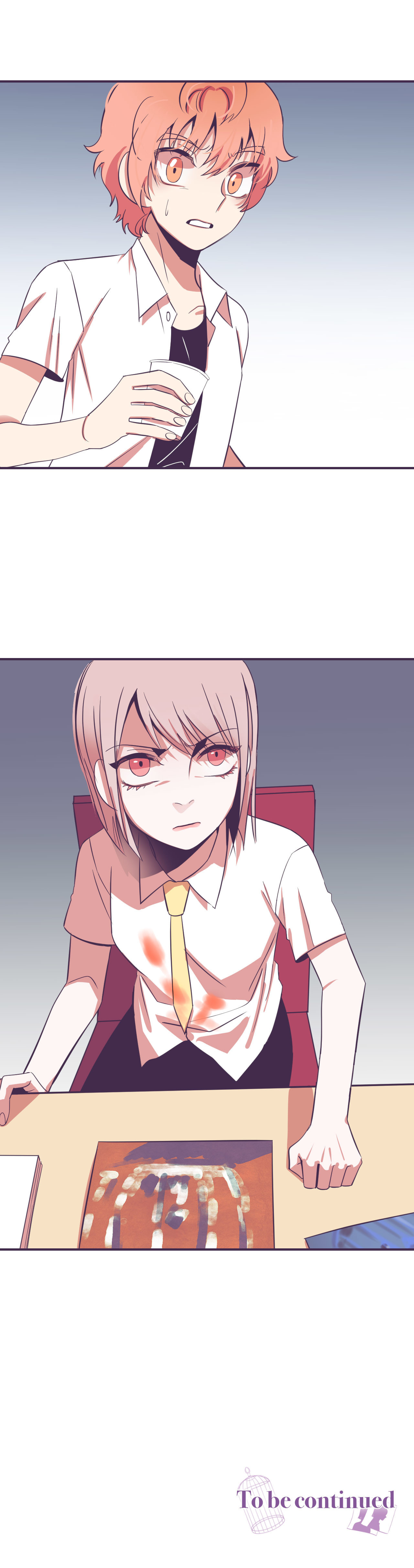 Girl in the Birdcage Chapter 11 page 24 - 