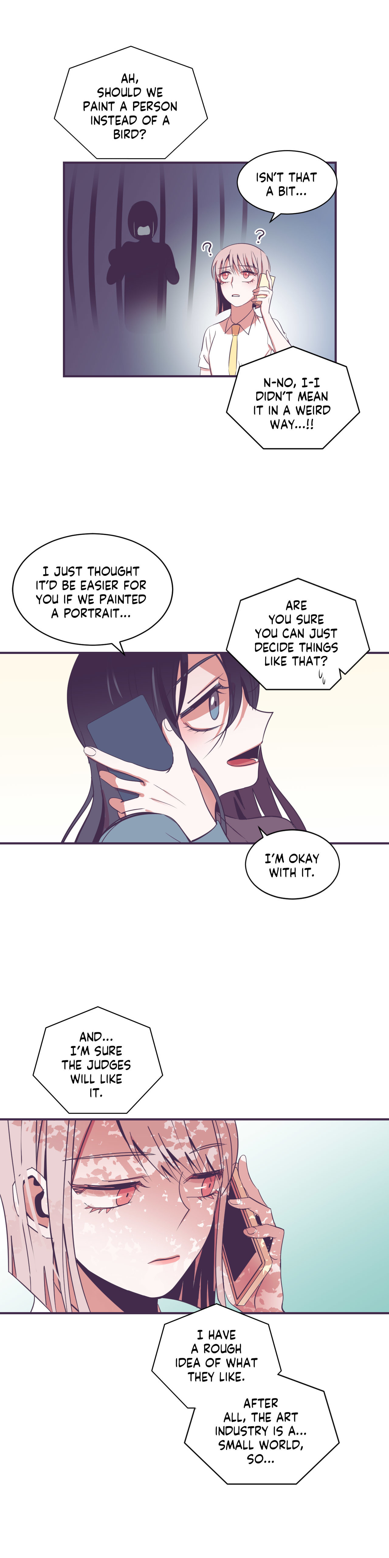 Girl in the Birdcage Chapter 11 page 5 - 