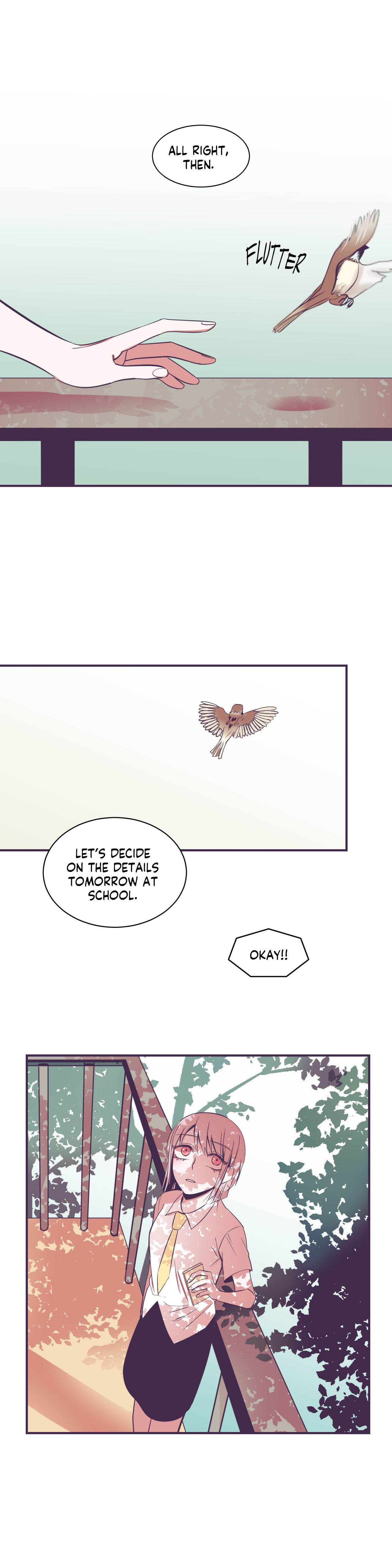 Girl in the Birdcage Chapter 11 page 6 - 