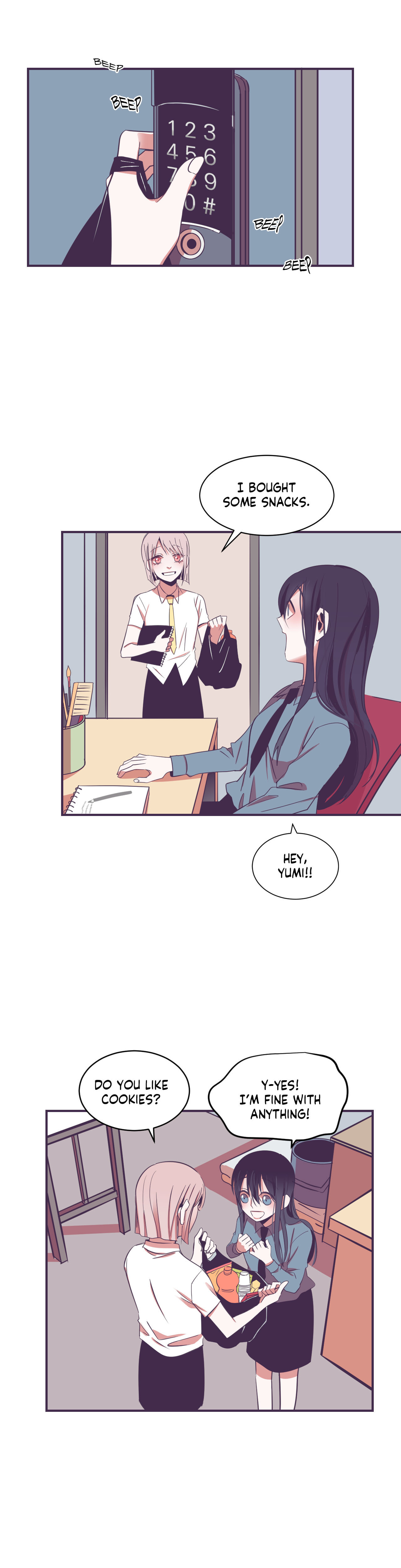 Girl in the Birdcage Chapter 11 page 10 - 