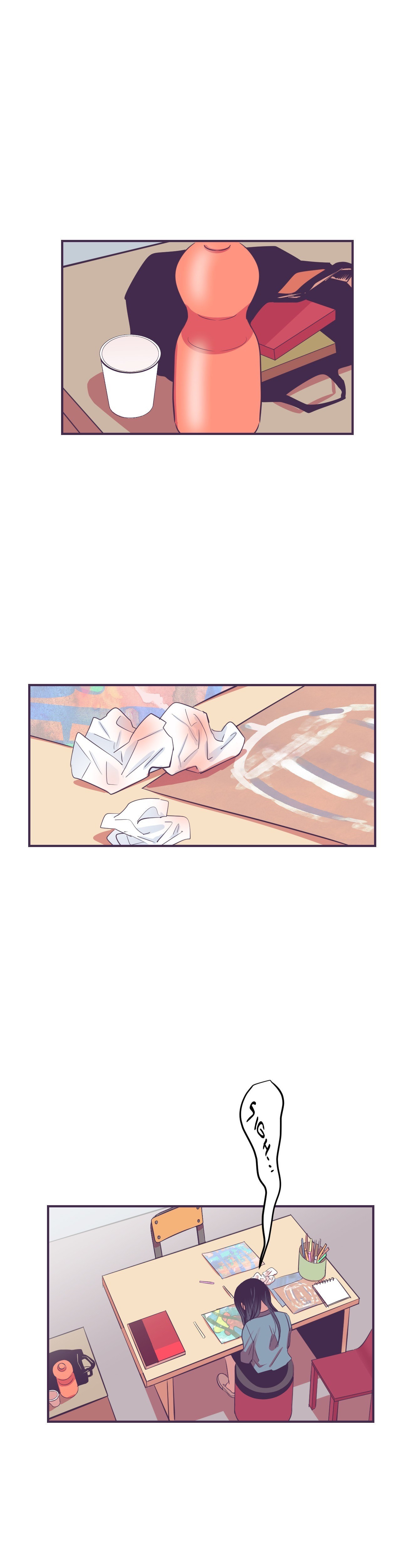 Girl in the Birdcage Chapter 12 page 1 - 