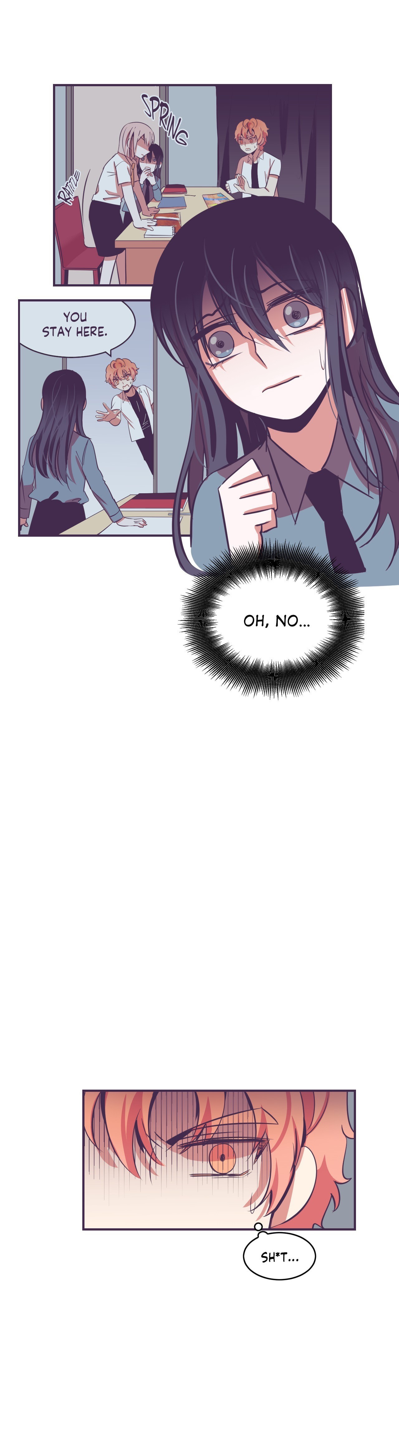 Girl in the Birdcage Chapter 12 page 2 - 