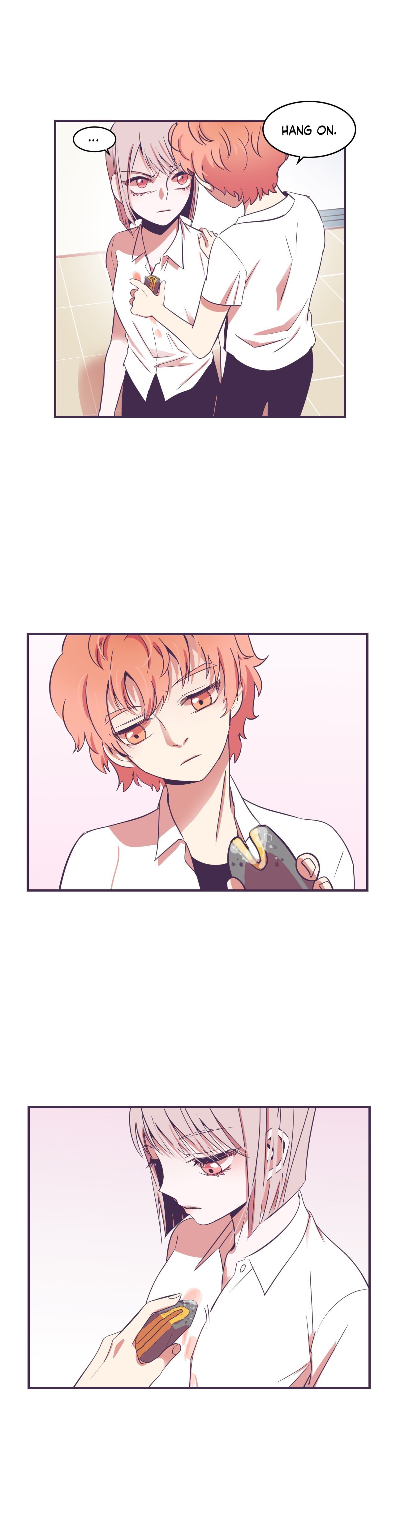 Girl in the Birdcage Chapter 12 page 11 - 