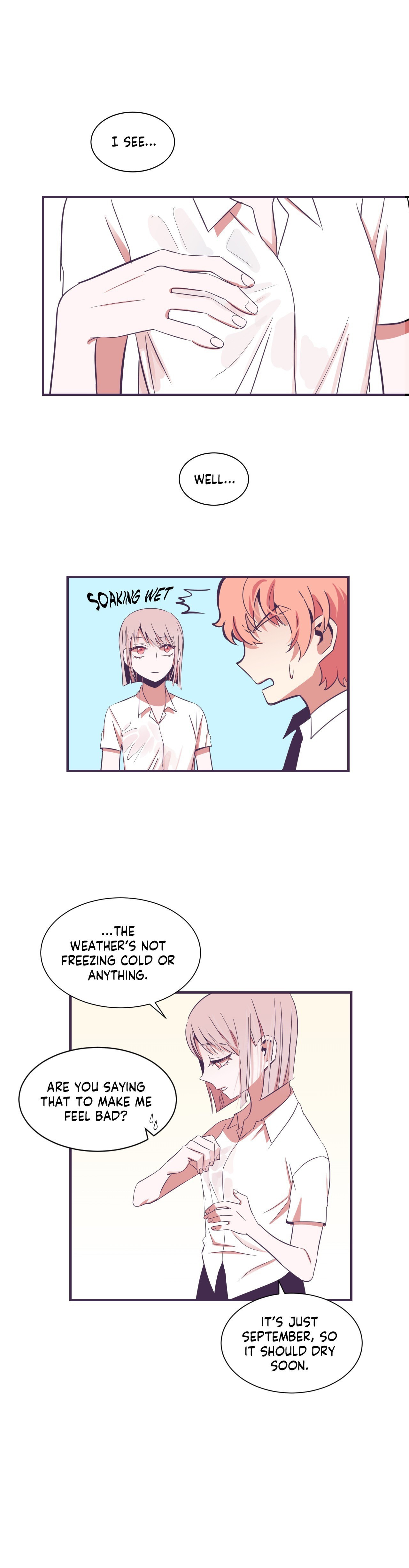 Girl in the Birdcage Chapter 12 page 13 - 