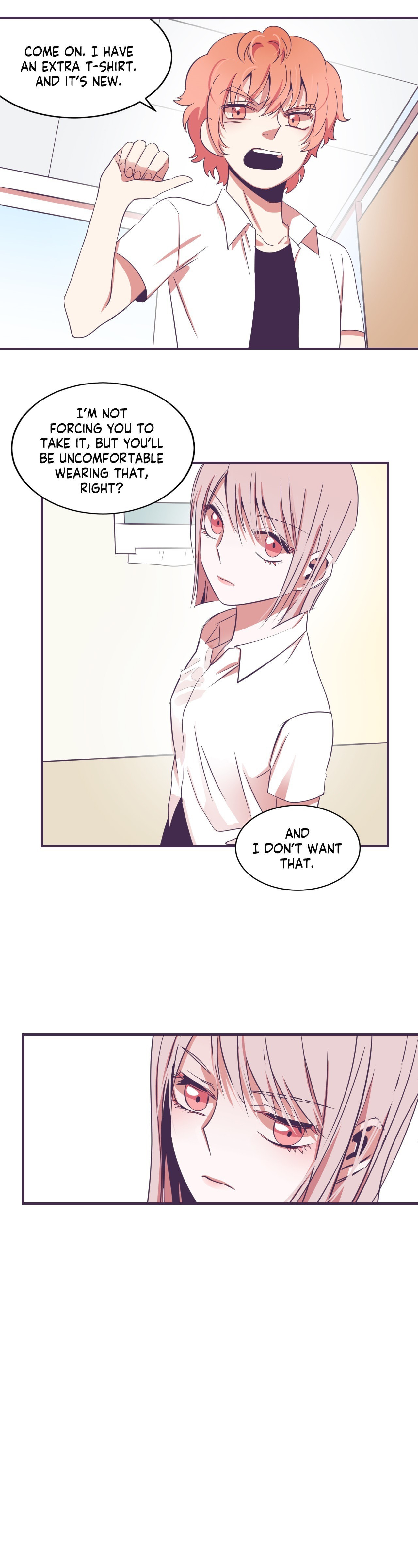 Girl in the Birdcage Chapter 12 page 14 - 
