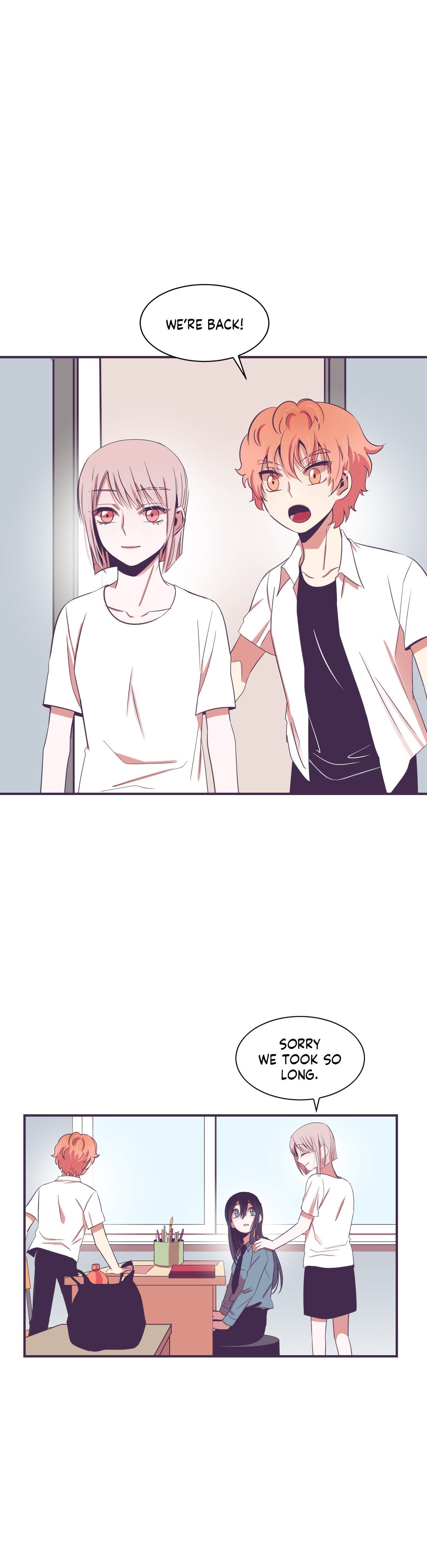 Girl in the Birdcage Chapter 12 page 15 - 