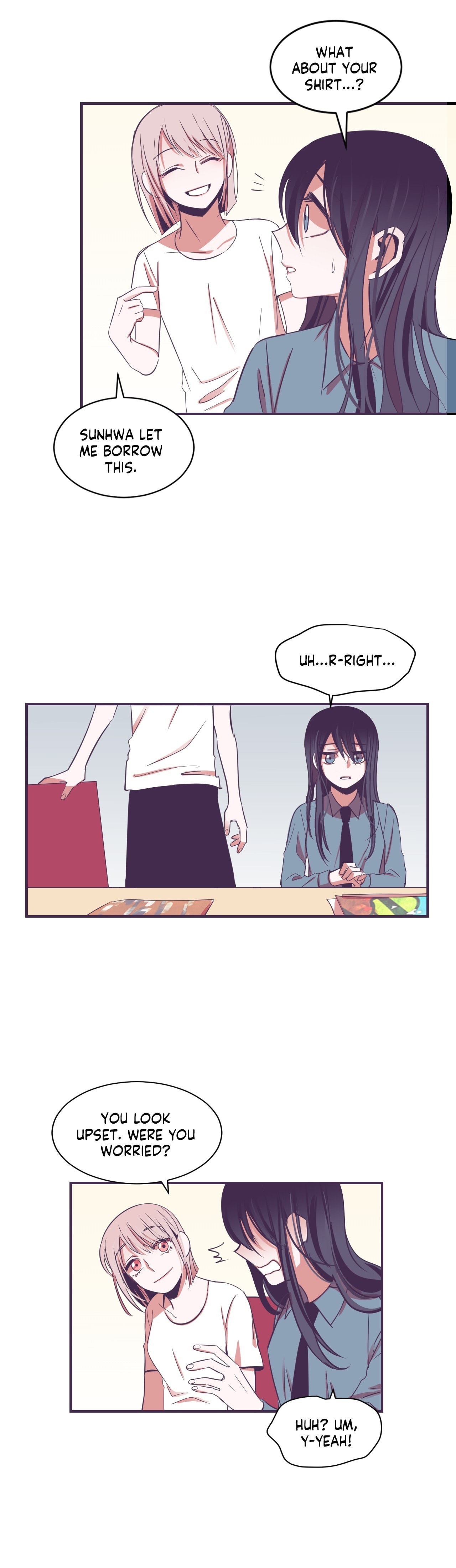 Girl in the Birdcage Chapter 12 page 16 - 