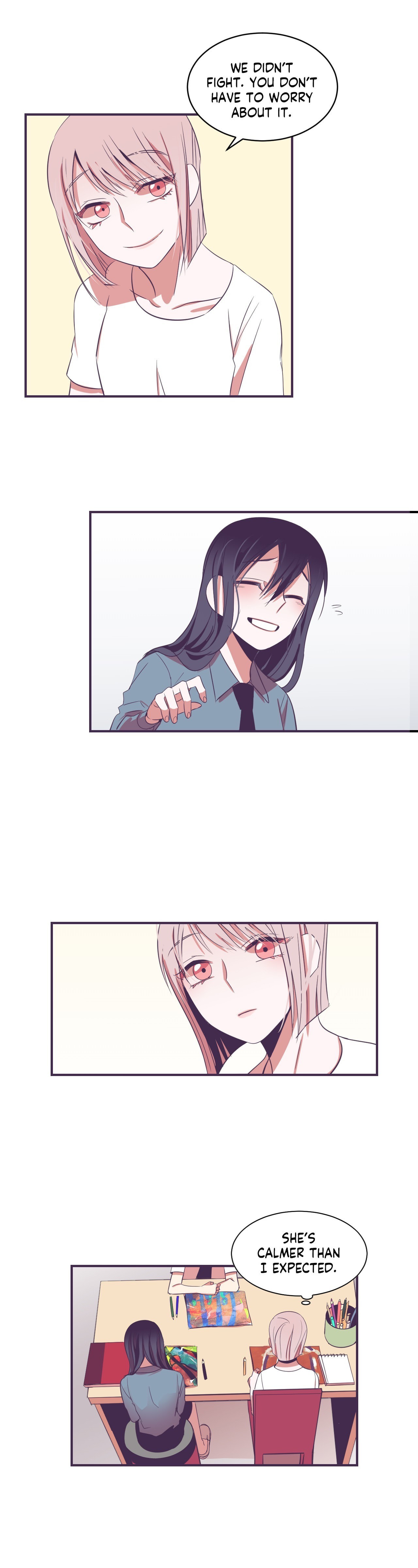 Girl in the Birdcage Chapter 12 page 17 - 