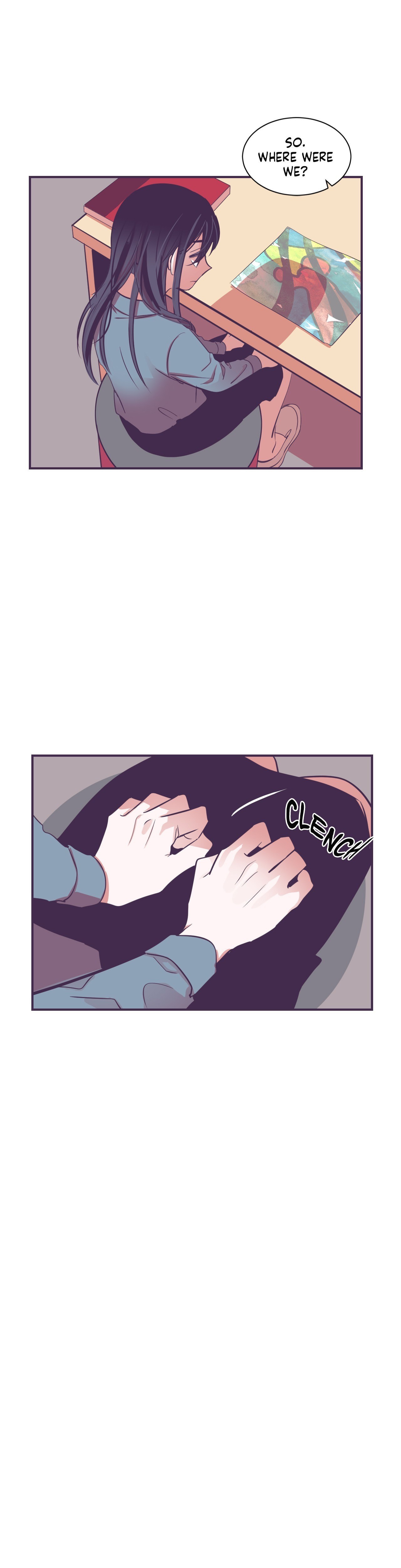 Girl in the Birdcage Chapter 12 page 18 - 