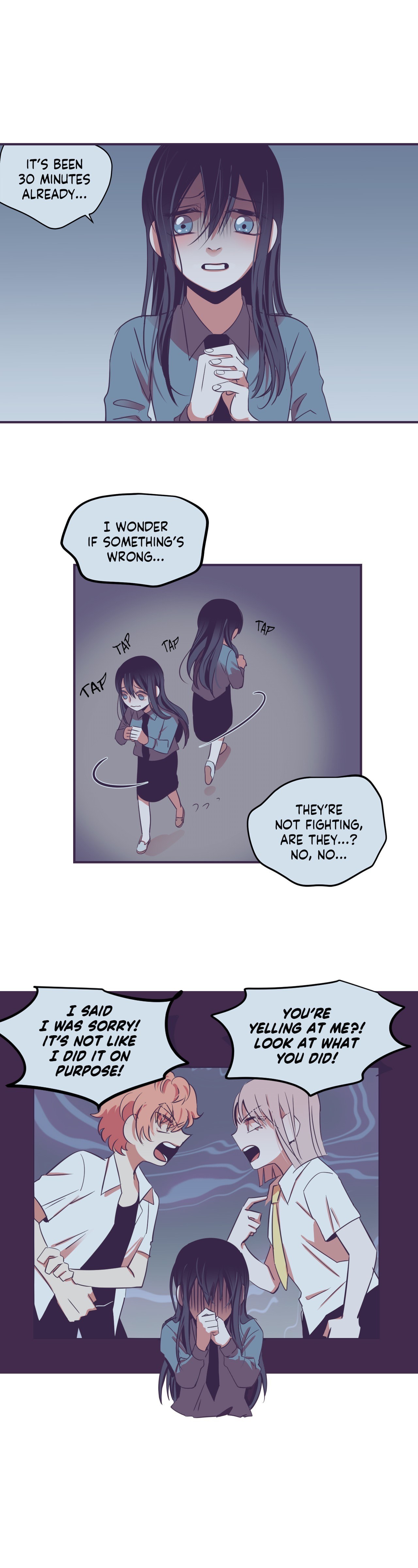 Girl in the Birdcage Chapter 12 page 19 - 