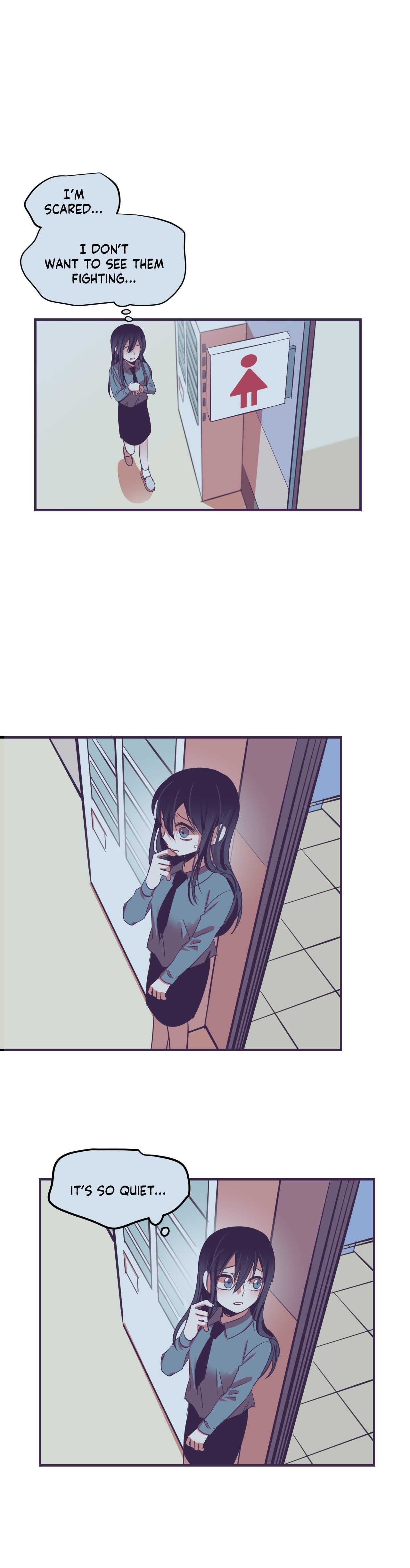 Girl in the Birdcage Chapter 12 page 20 - 