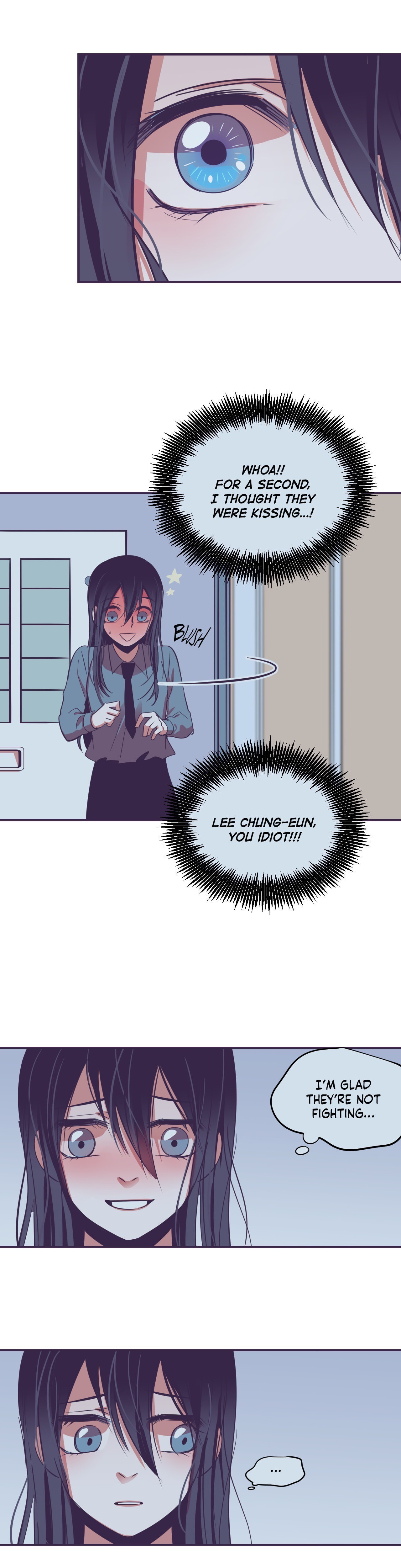 Girl in the Birdcage Chapter 12 page 23 - 