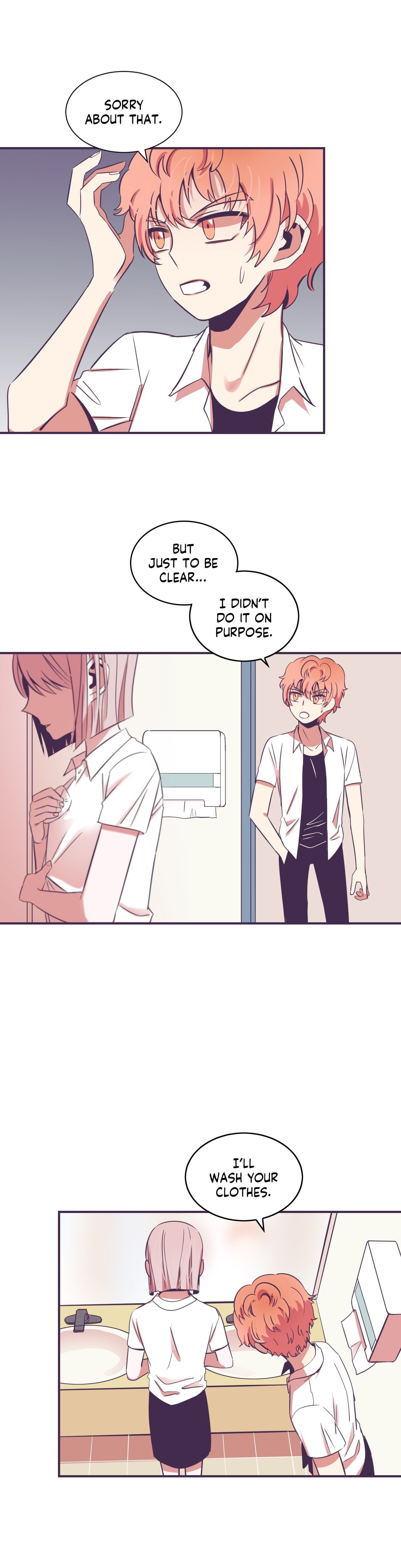 Girl in the Birdcage Chapter 12 page 5 - 
