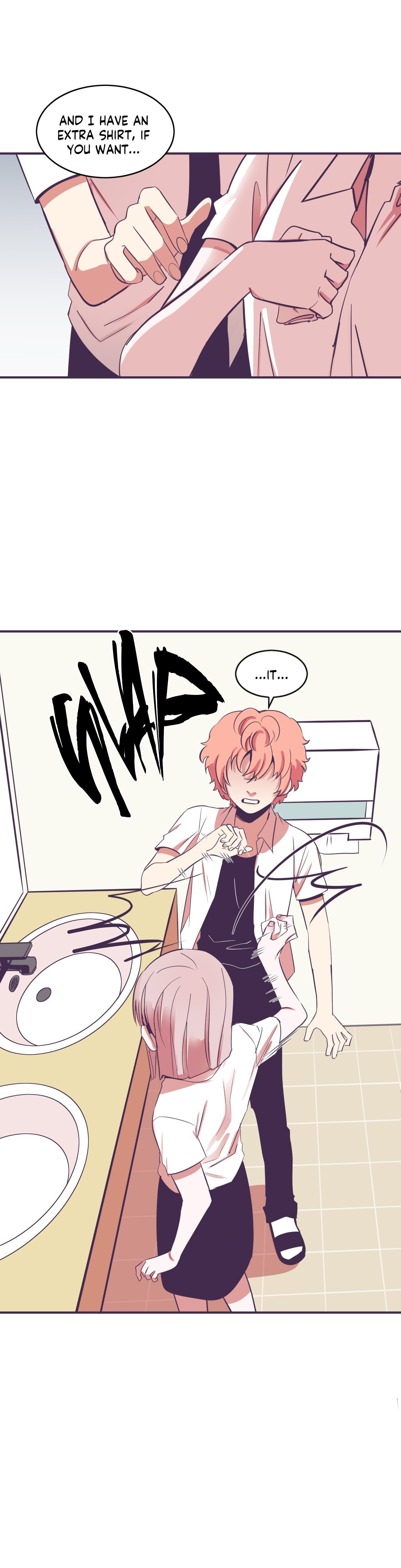 Girl in the Birdcage Chapter 12 page 6 - 