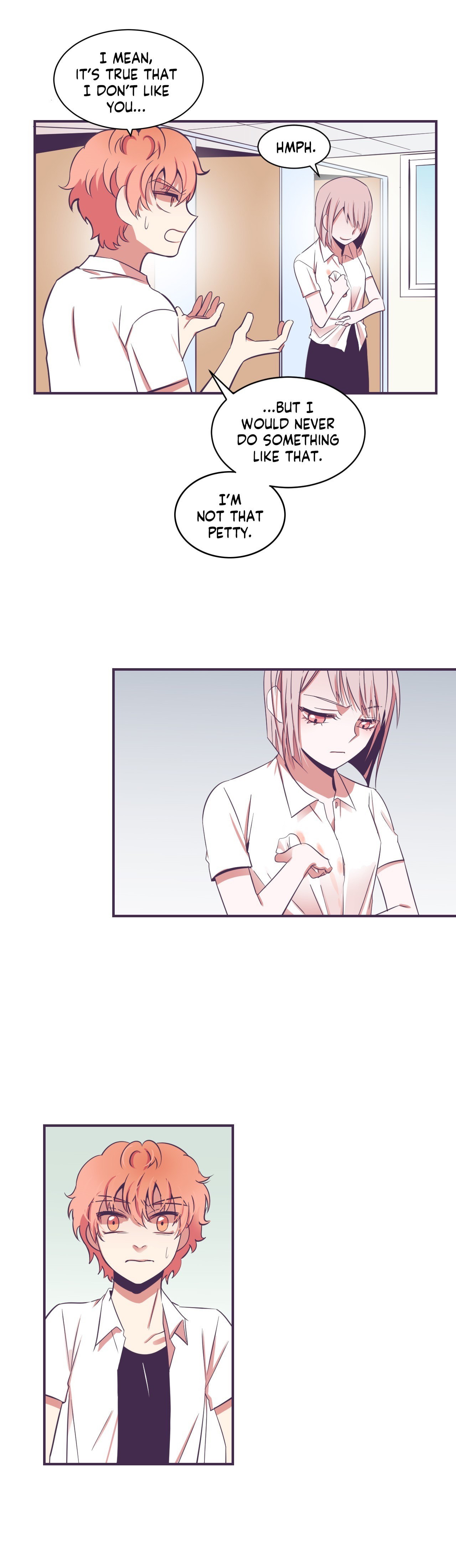 Girl in the Birdcage Chapter 12 page 8 - 