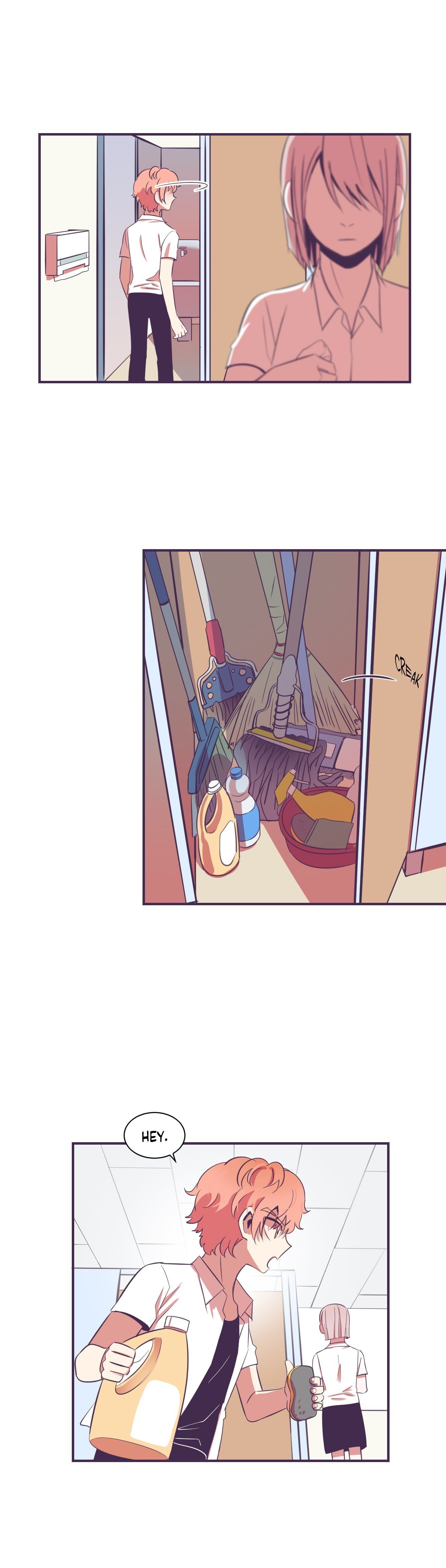 Girl in the Birdcage Chapter 12 page 9 - 