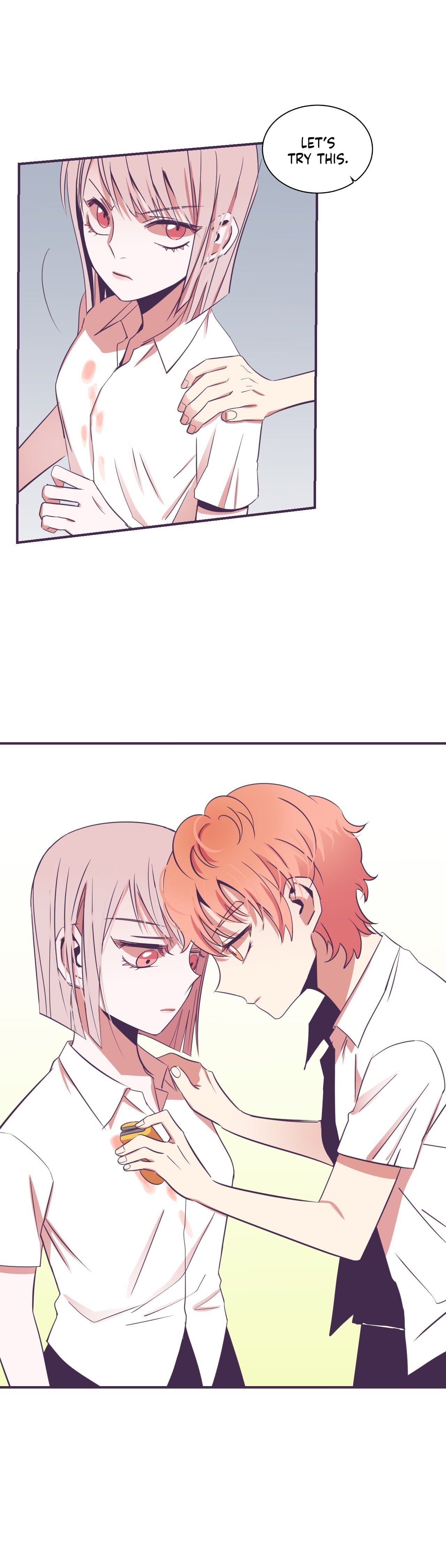 Girl in the Birdcage Chapter 12 page 10 - 