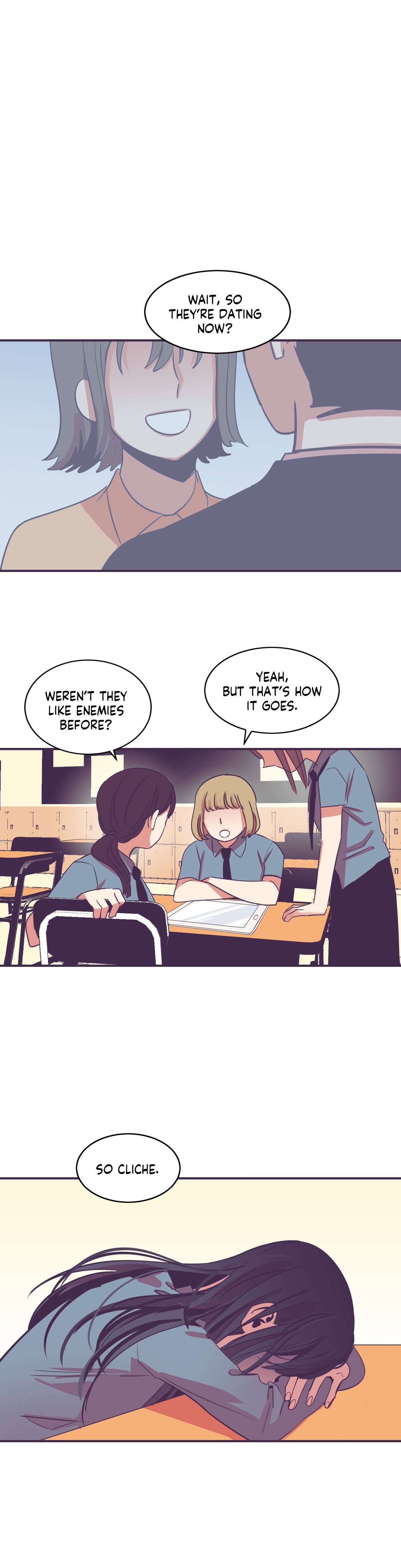 Girl in the Birdcage Chapter 13 page 1 - 