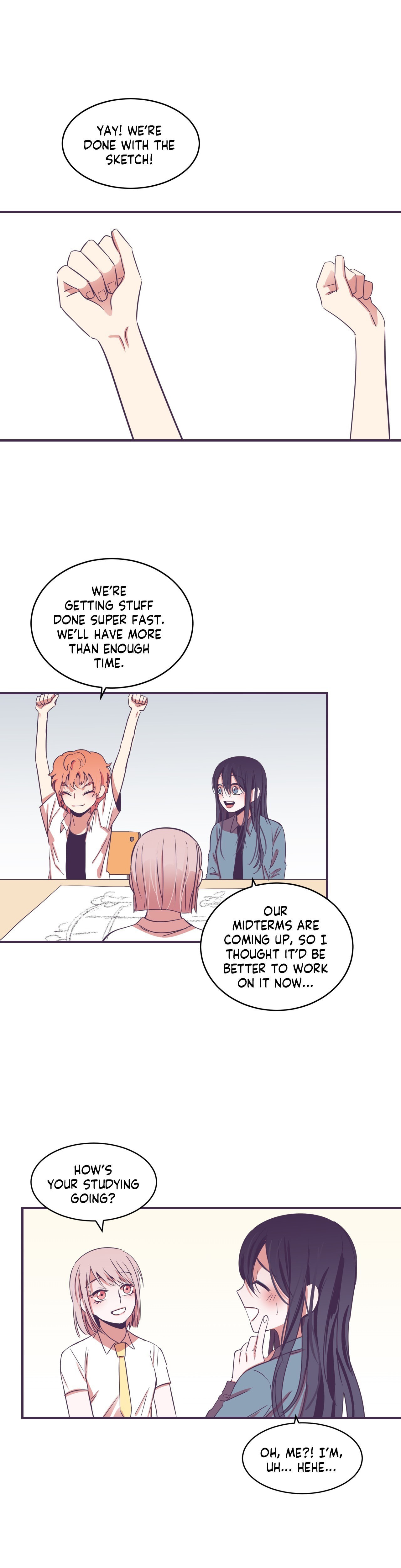 Girl in the Birdcage Chapter 13 page 2 - 