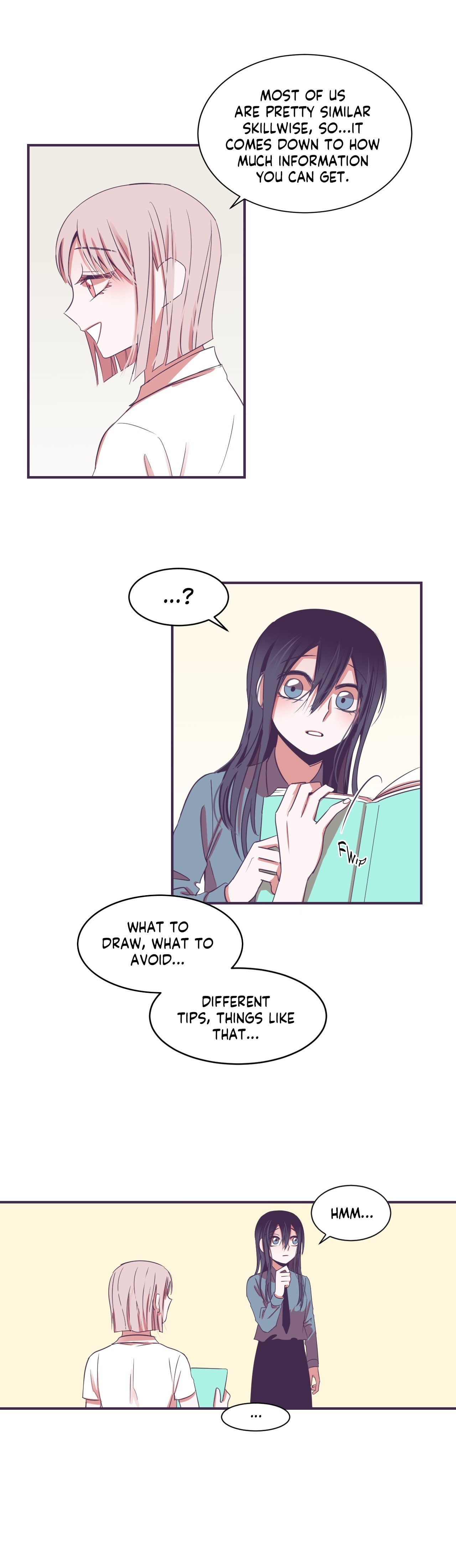 Girl in the Birdcage Chapter 13 page 11 - 