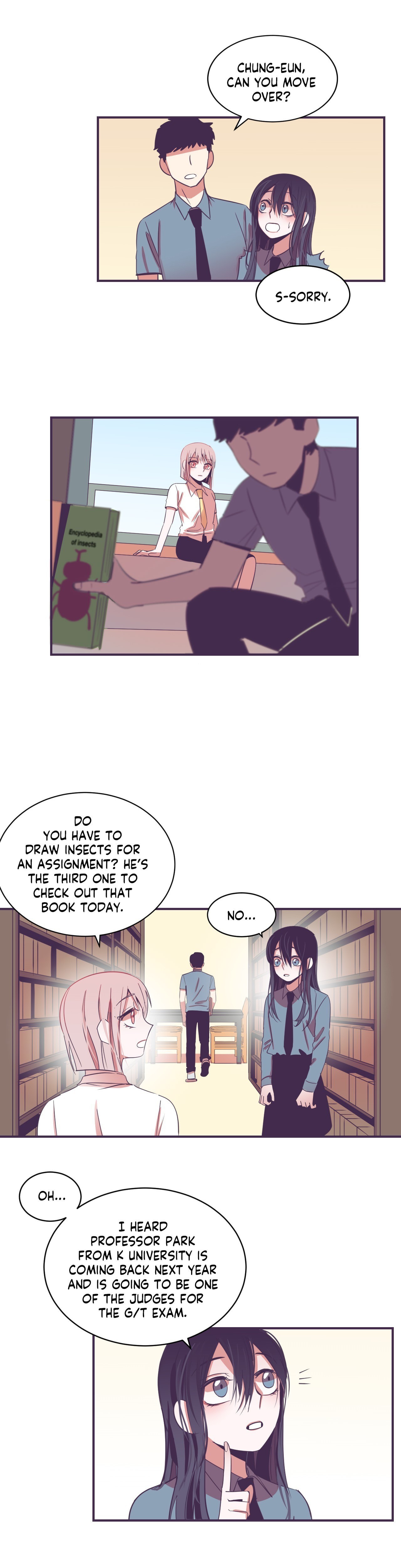 Girl in the Birdcage Chapter 13 page 12 - 