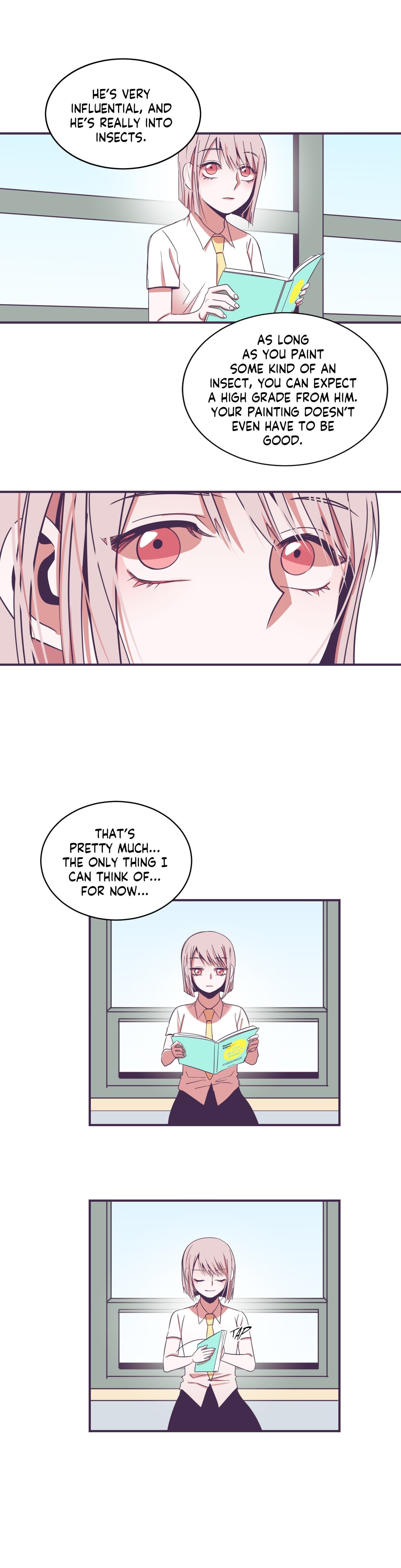 Girl in the Birdcage Chapter 13 page 13 - 