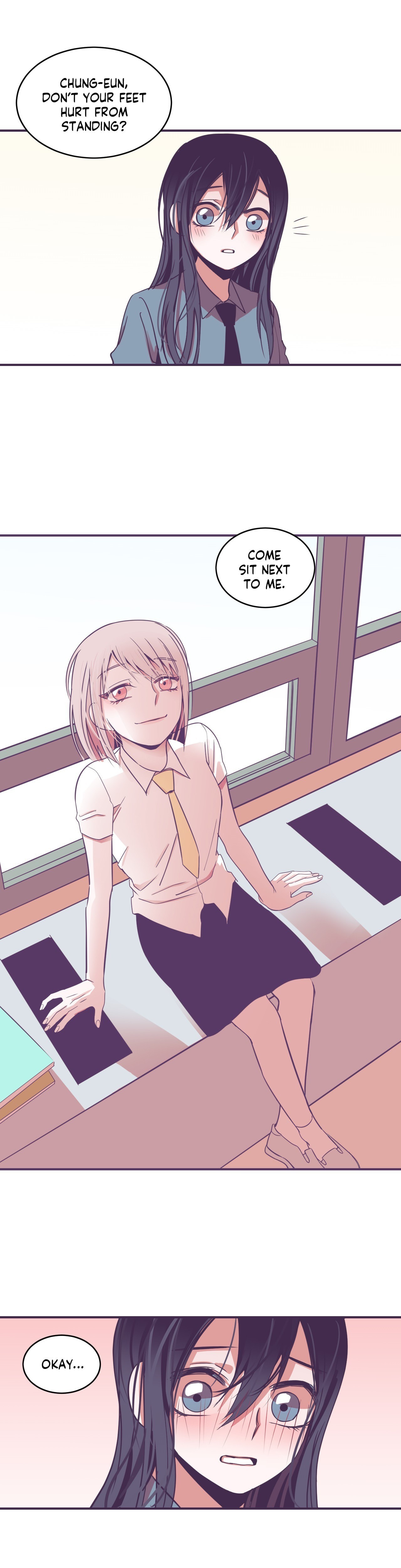 Girl in the Birdcage Chapter 13 page 14 - 
