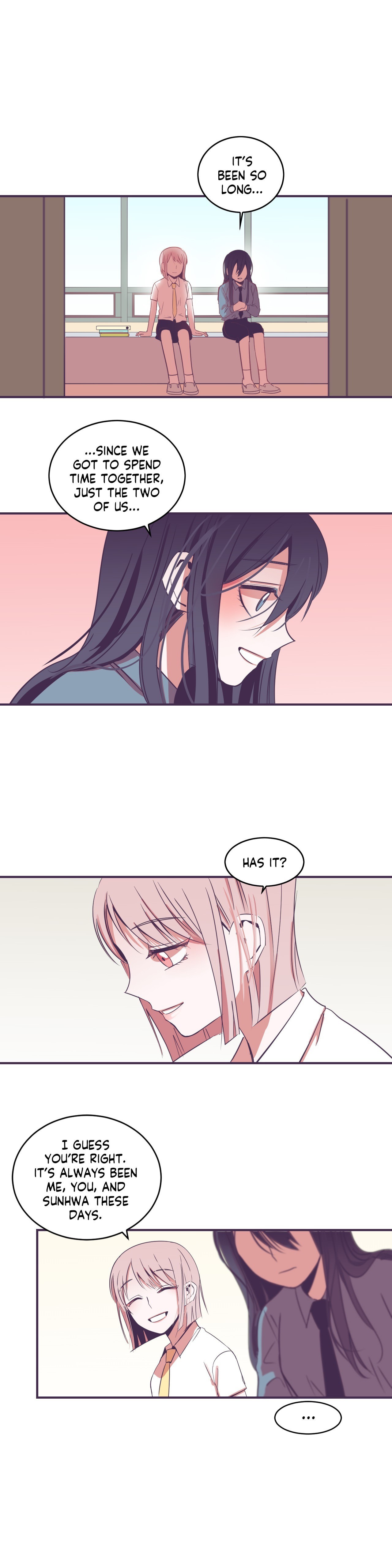 Girl in the Birdcage Chapter 13 page 15 - 