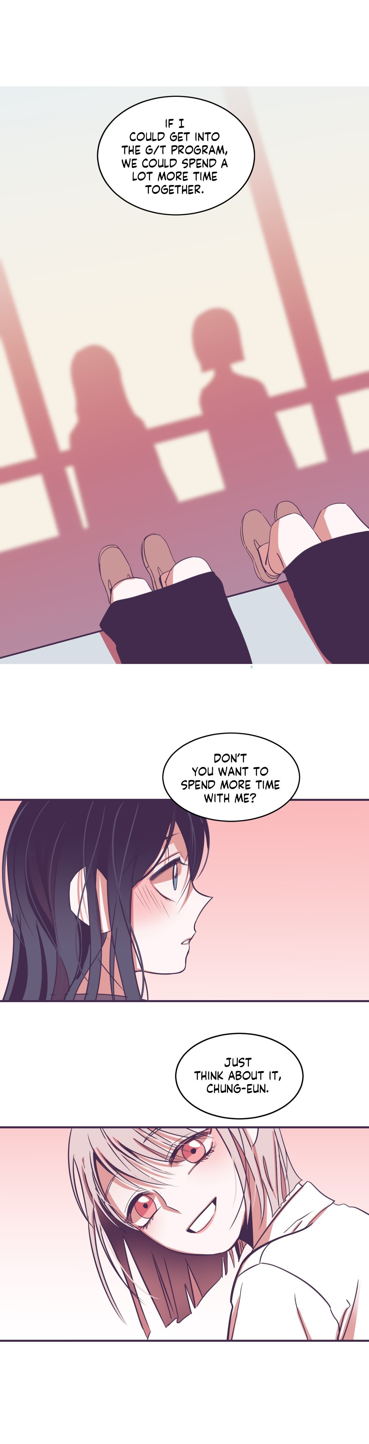 Girl in the Birdcage Chapter 13 page 16 - 