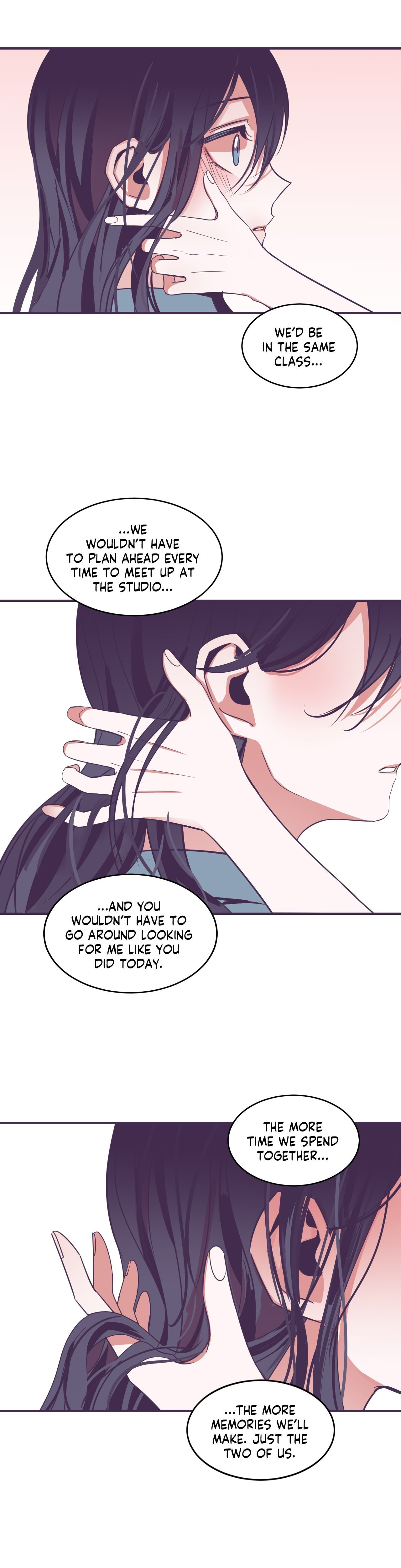 Girl in the Birdcage Chapter 13 page 17 - 