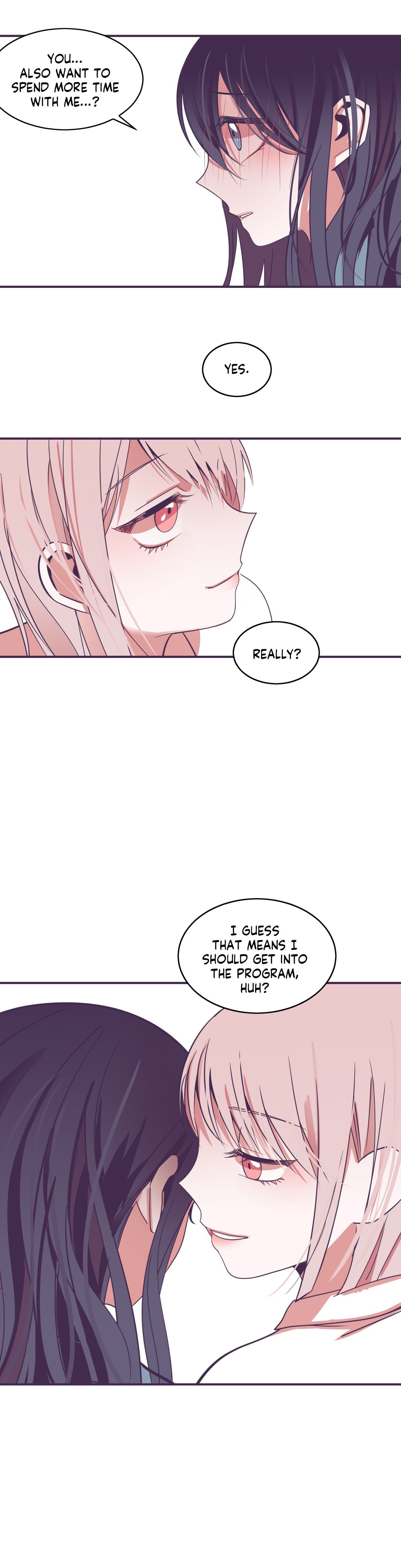 Girl in the Birdcage Chapter 13 page 20 - 