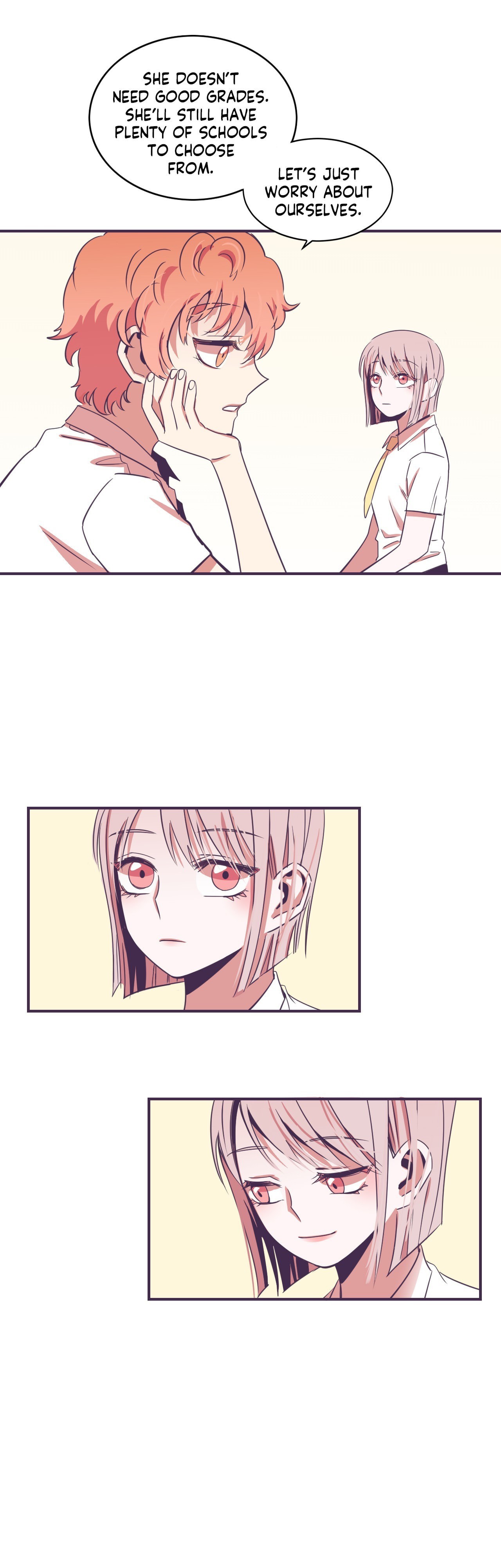 Girl in the Birdcage Chapter 13 page 3 - 