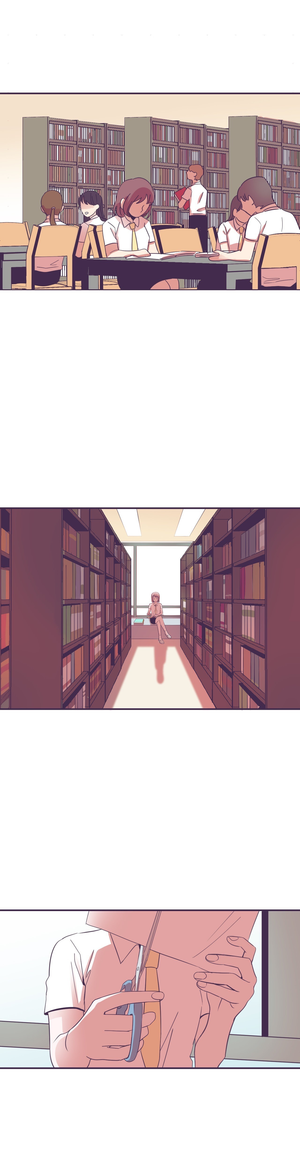 Girl in the Birdcage Chapter 13 page 6 - 