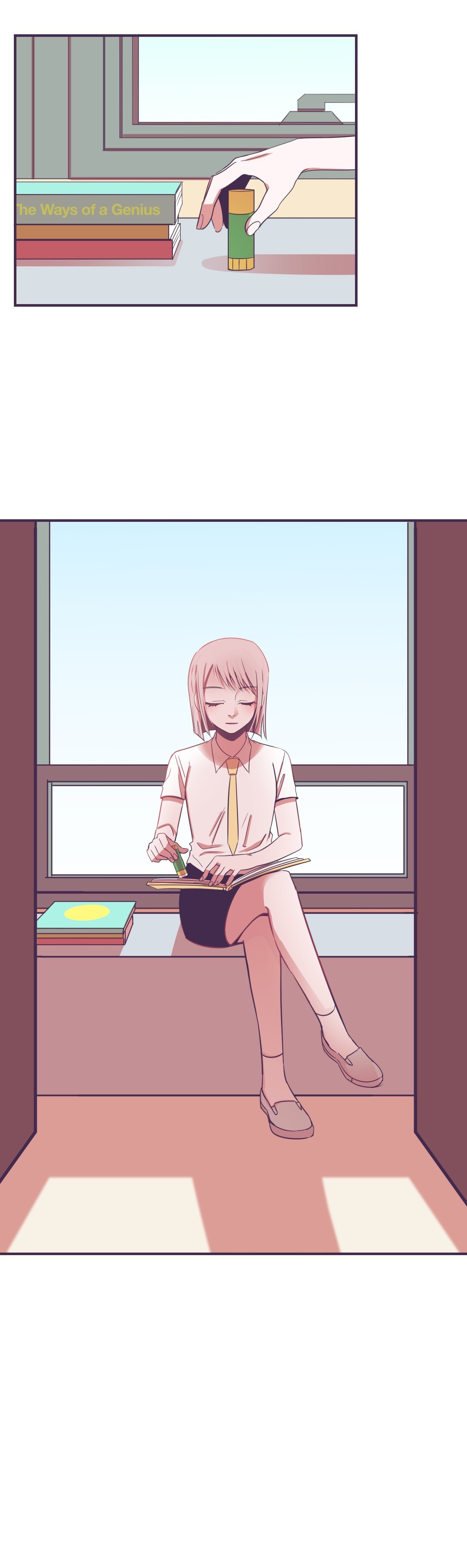 Girl in the Birdcage Chapter 13 page 7 - 