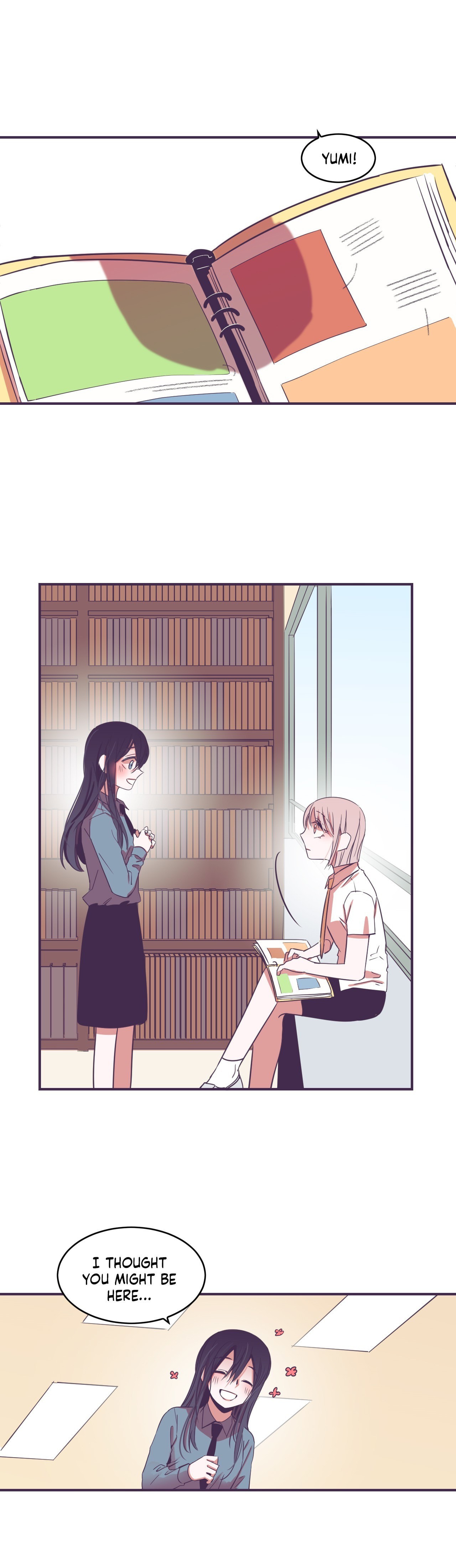 Girl in the Birdcage Chapter 13 page 8 - 