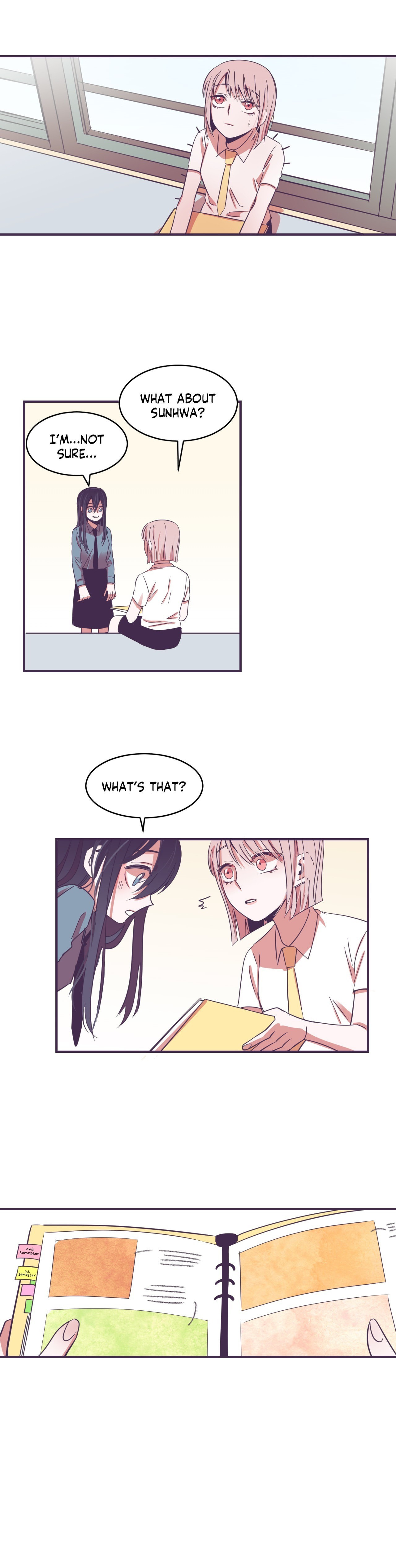 Girl in the Birdcage Chapter 13 page 9 - 