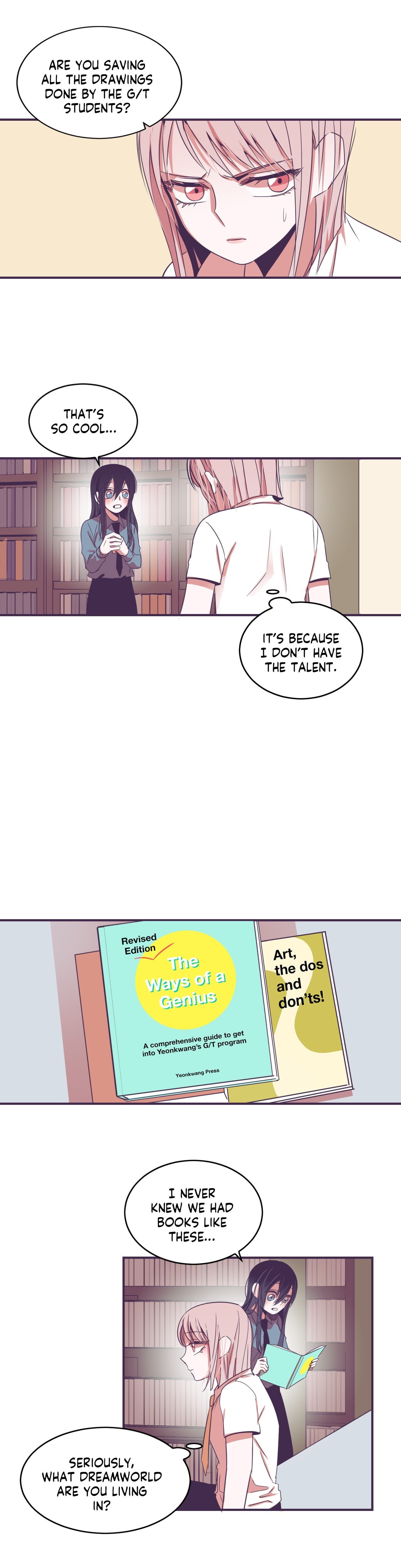 Girl in the Birdcage Chapter 13 page 10 - 