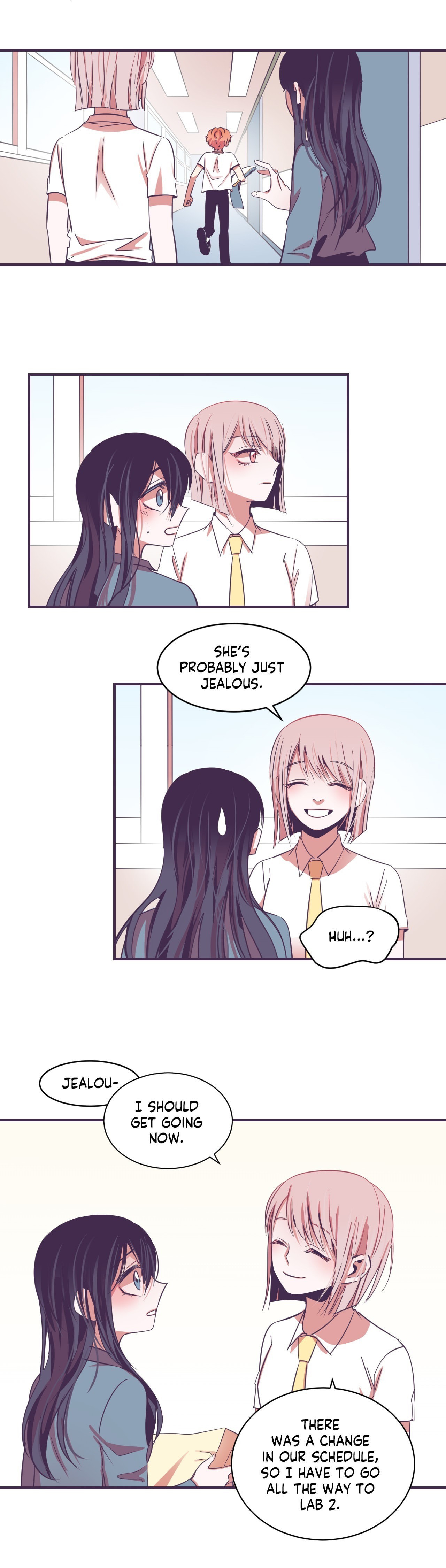 Girl in the Birdcage Chapter 14 page 11 - 