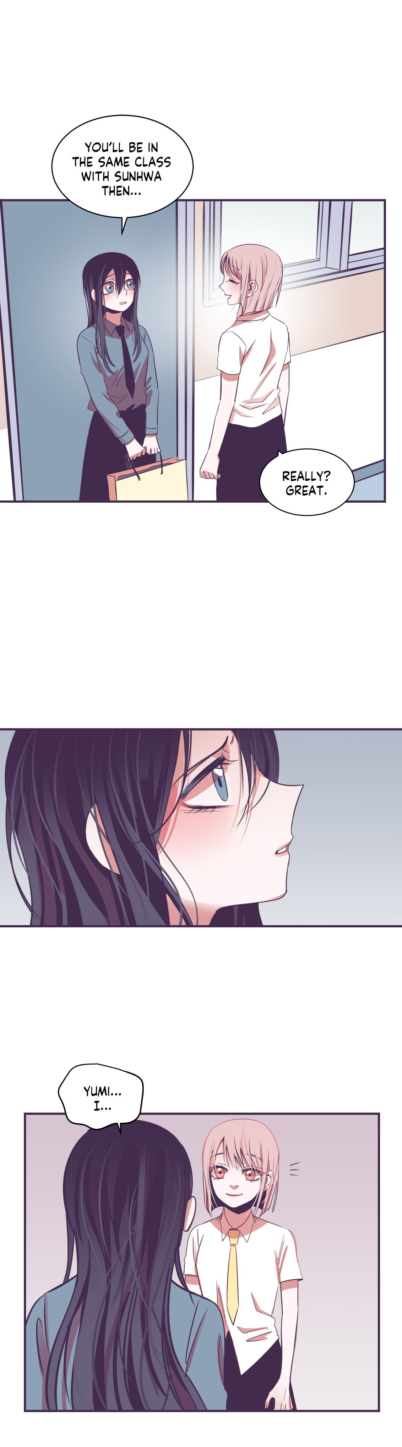 Girl in the Birdcage Chapter 14 page 12 - 