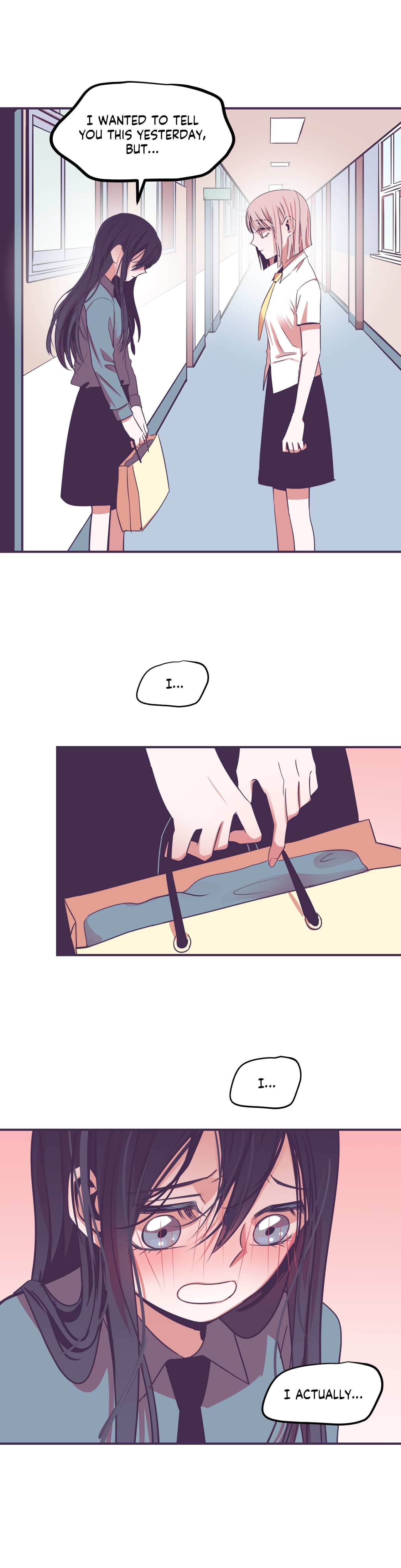 Girl in the Birdcage Chapter 14 page 13 - 