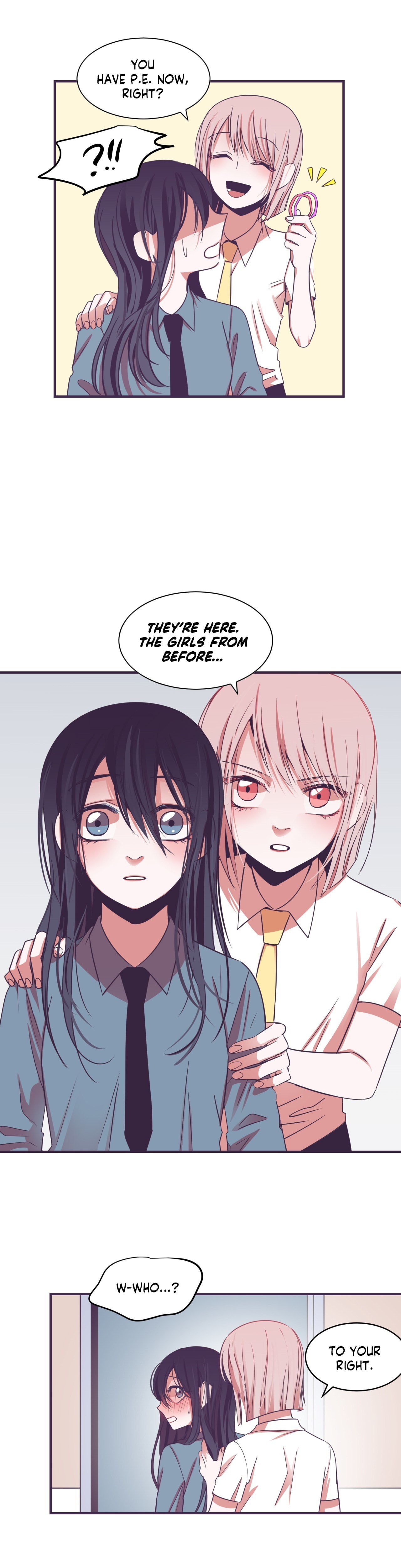 Girl in the Birdcage Chapter 14 page 15 - 