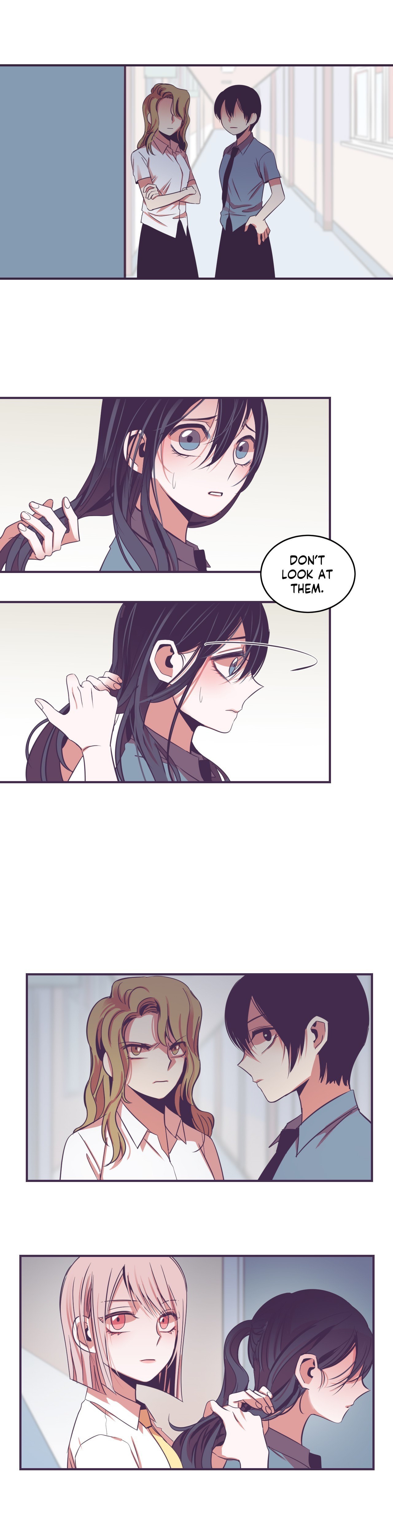 Girl in the Birdcage Chapter 14 page 16 - 
