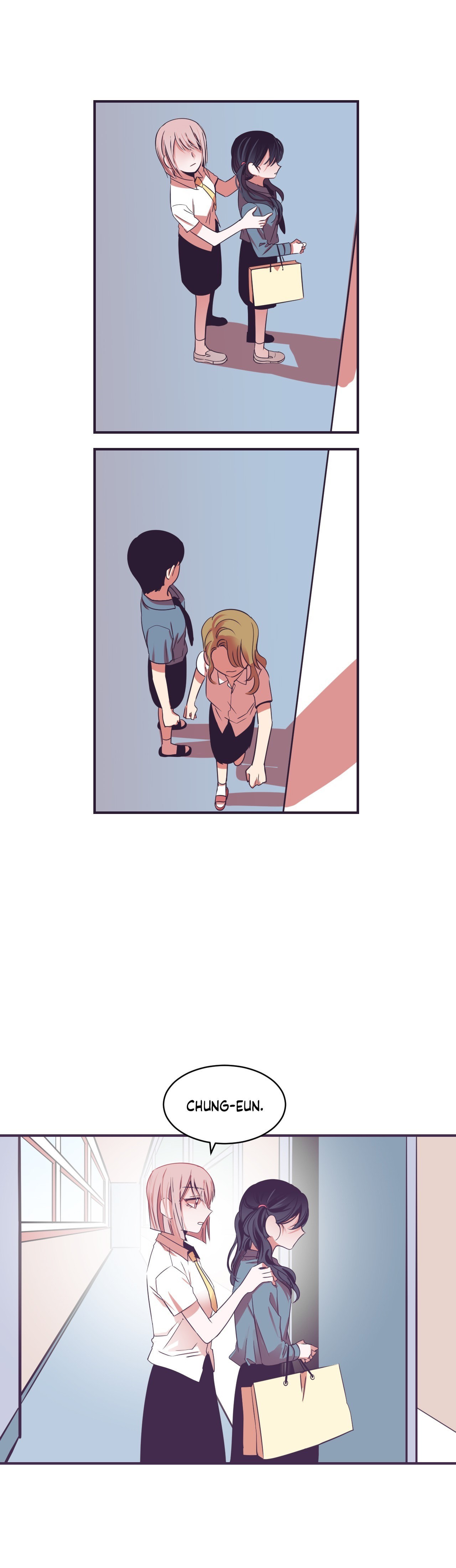 Girl in the Birdcage Chapter 14 page 17 - 