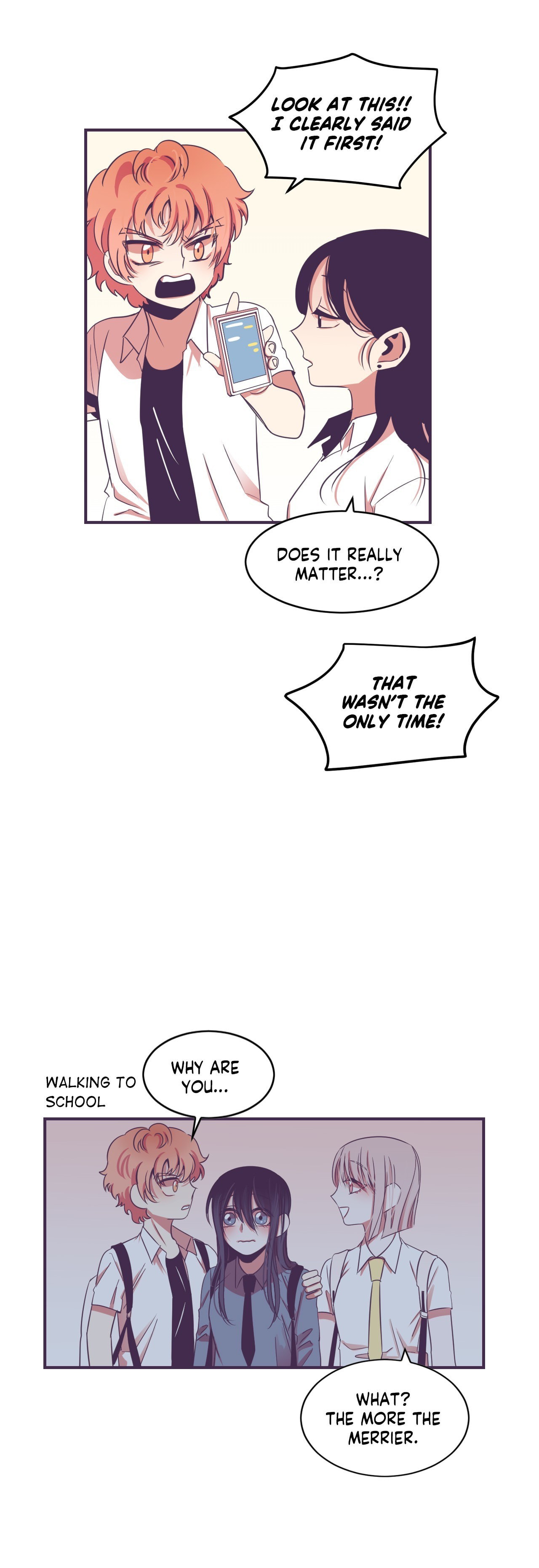 Girl in the Birdcage Chapter 14 page 21 - 