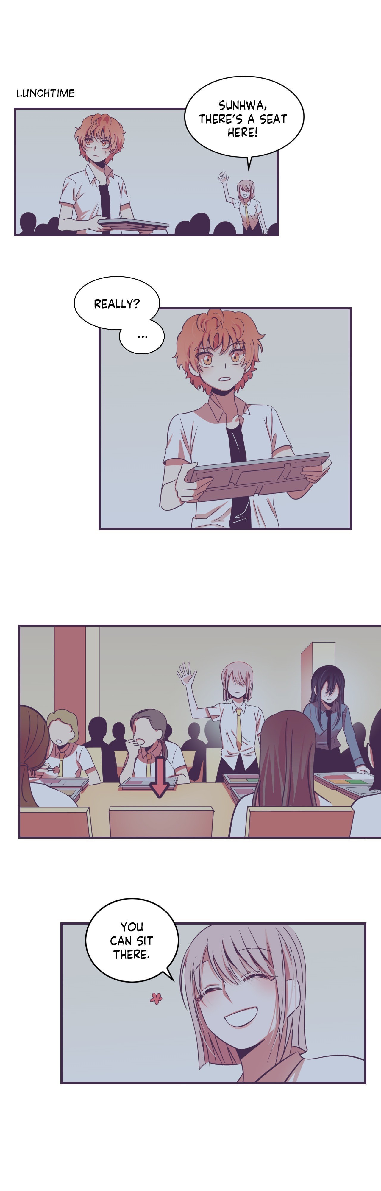Girl in the Birdcage Chapter 14 page 22 - 