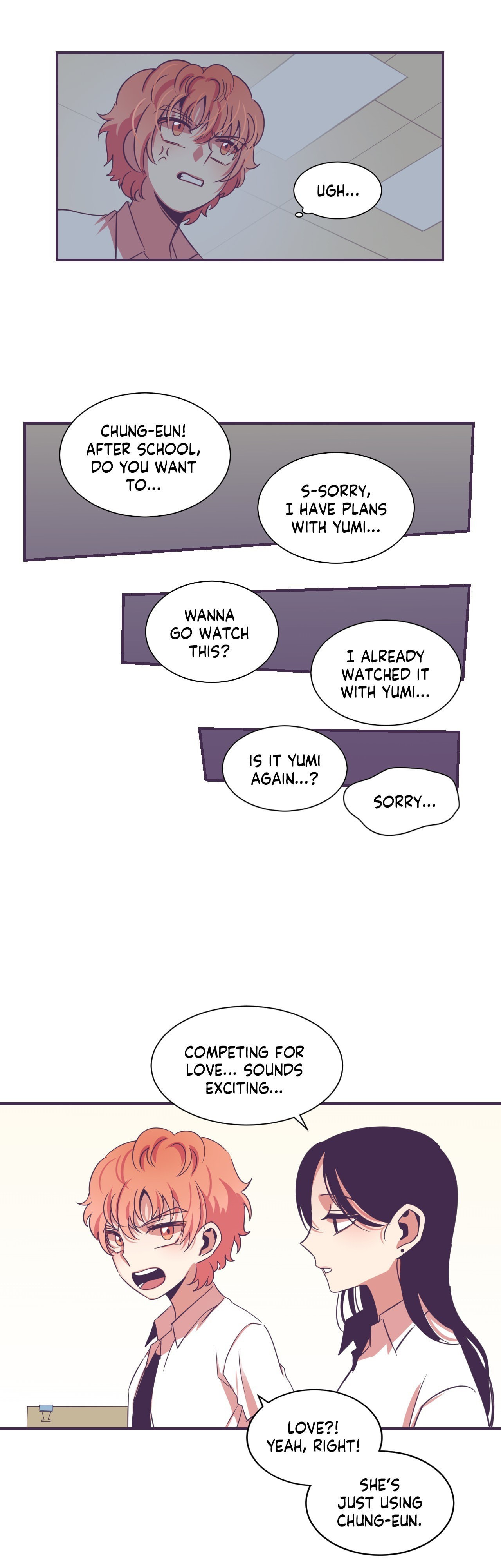 Girl in the Birdcage Chapter 14 page 23 - 